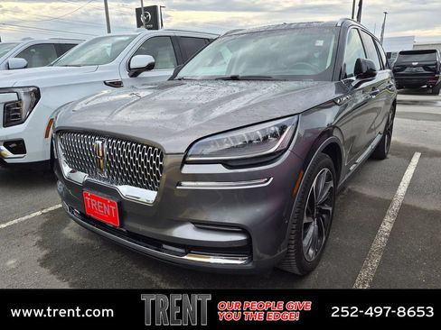 Used 2022 Lincoln Aviator Reserve w/ Equipment Group 201A RWD image 1