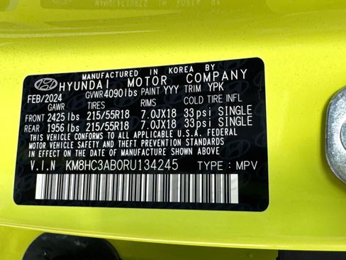 Used 2024 Hyundai Kona SEL w/ Convenience Package image 32