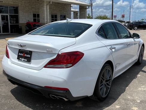 Used 2019 Genesis G70 2.0T Advanced w/ Elite Package RWD image 3