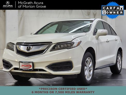 Used 2017 Acura RDX AWD w/ Technology Package image 1