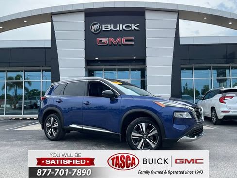 Used 2021 Nissan Rogue Platinum FWD image 1