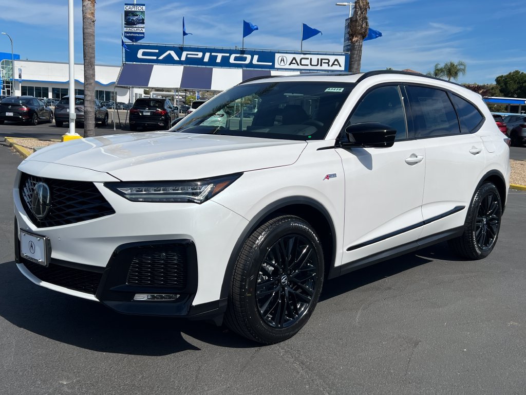 Used 2026 Acura MDX A-Spec w/ Advance Package AWD/4WD image 3