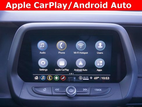 Used 2022 Chevrolet Camaro LT w/ Technology Package image 10