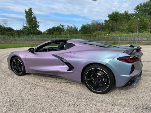 Used 2024 Chevrolet Corvette Stingray Preferred Cpe w/ Z51 Performance Package RWD image 5