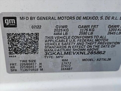 Used 2022 GMC Terrain SLE w/ Driver Convenience Package FWD image 30