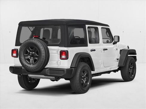 New 2026 Jeep Wrangler Unlimited Sahara AWD/4WD image 2
