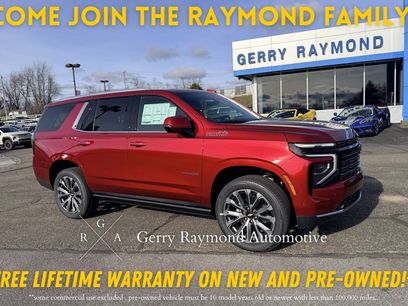 New 2026 Chevrolet Tahoe High Country