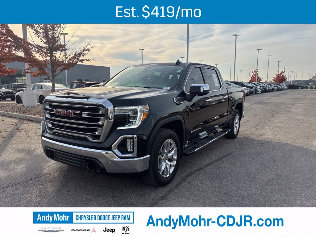 Used 2021 GMC Sierra 1500 SLT w/ SLT Premium Plus Package AWD/4WD image 3