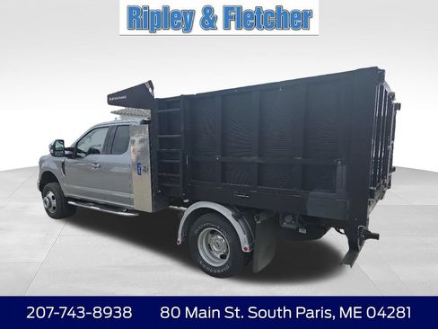 Used 2020 Ford F350 Lariat w/ Lariat Value Package AWD/4WD image 8