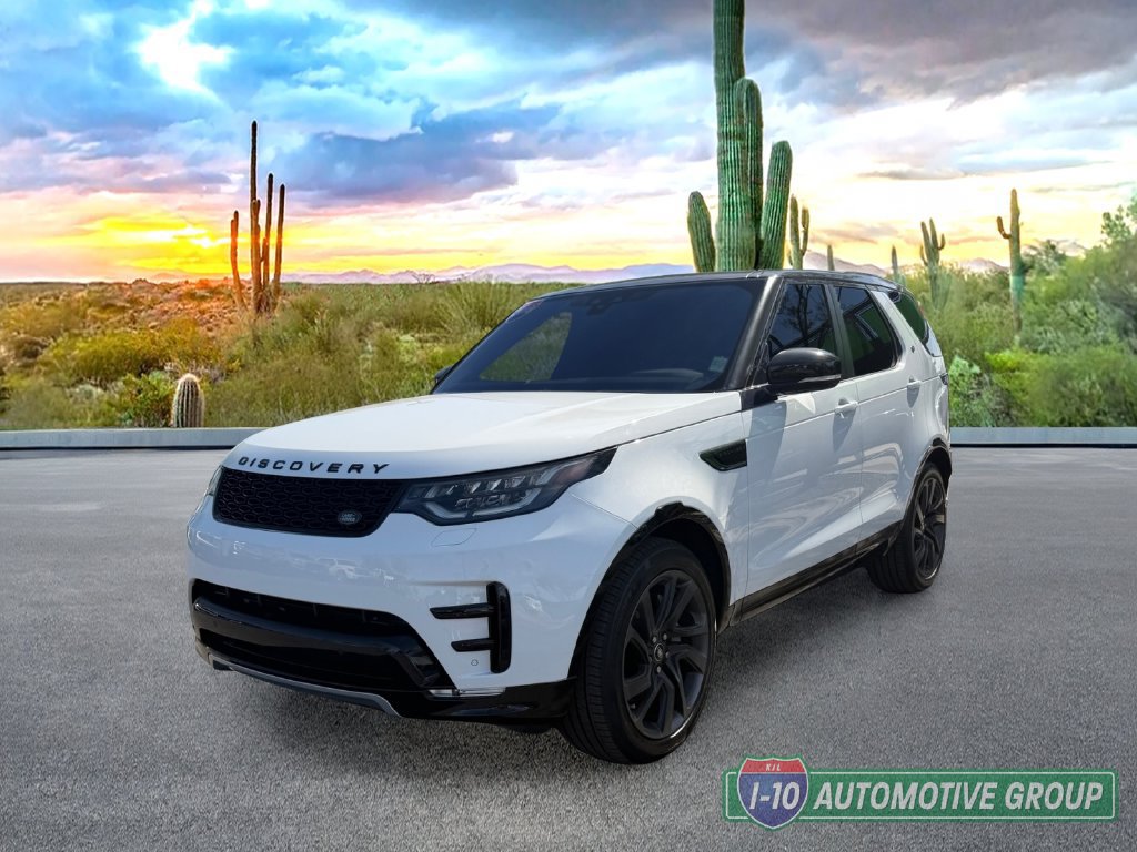 Used 2018 Land Rover Discovery HSE AWD/4WD image 5