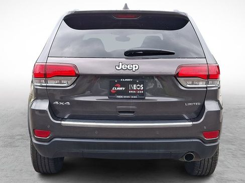 Used 2020 Jeep Grand Cherokee Limited AWD/4WD image 5