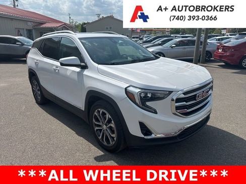 Used 2020 GMC Terrain SLT w/ Preferred Package AWD/4WD image 1