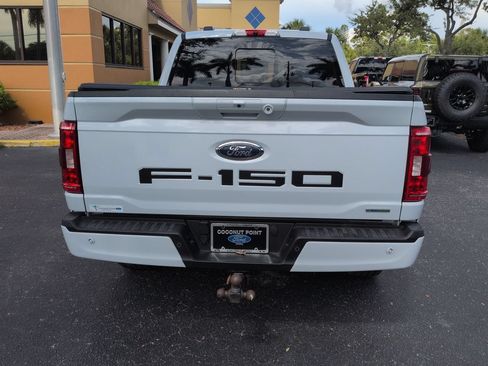 Used 2021 Ford F150 XLT w/ Equipment Group 302A High AWD/4WD image 4