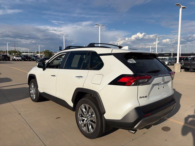 Used 2024 Toyota RAV4 Limited w/ Advanced Technology Package FWD image 5