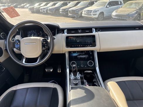 Used 2020 Land Rover Range Rover Sport HST image 10