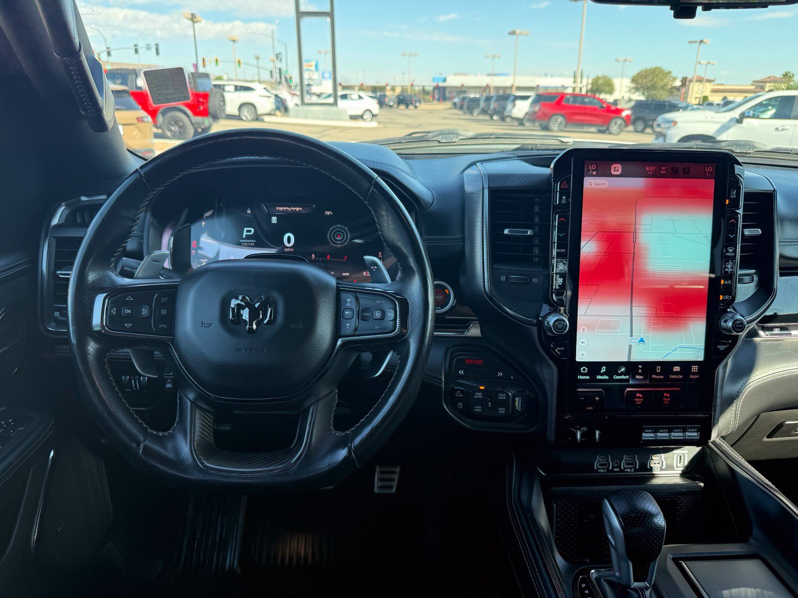 Used 2025 RAM 1500 RHO w/ RHO Level 1 Equipment Group AWD/4WD image 16