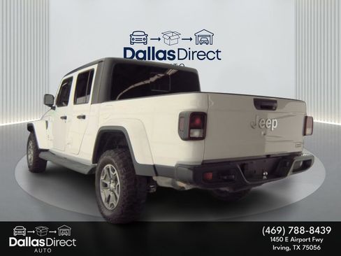 Used 2020 Jeep Gladiator Overland image 8