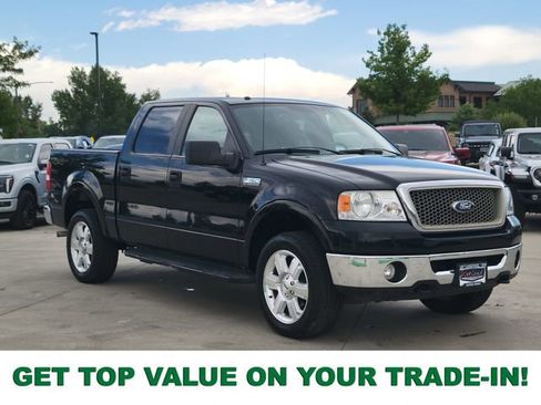 Used 2007 Ford F150 Lariat AWD/4WD image 1