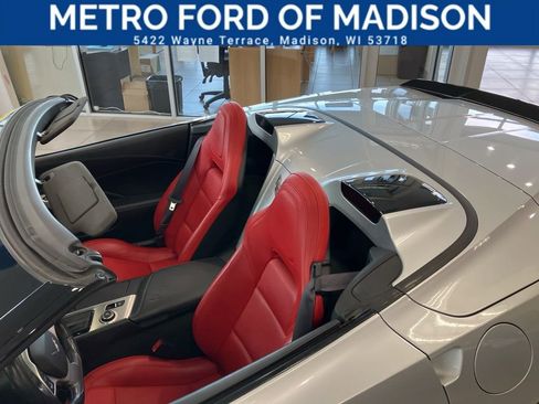 Used 2017 Chevrolet Corvette Stingray Convertible w/ Battery Protection Package image 43