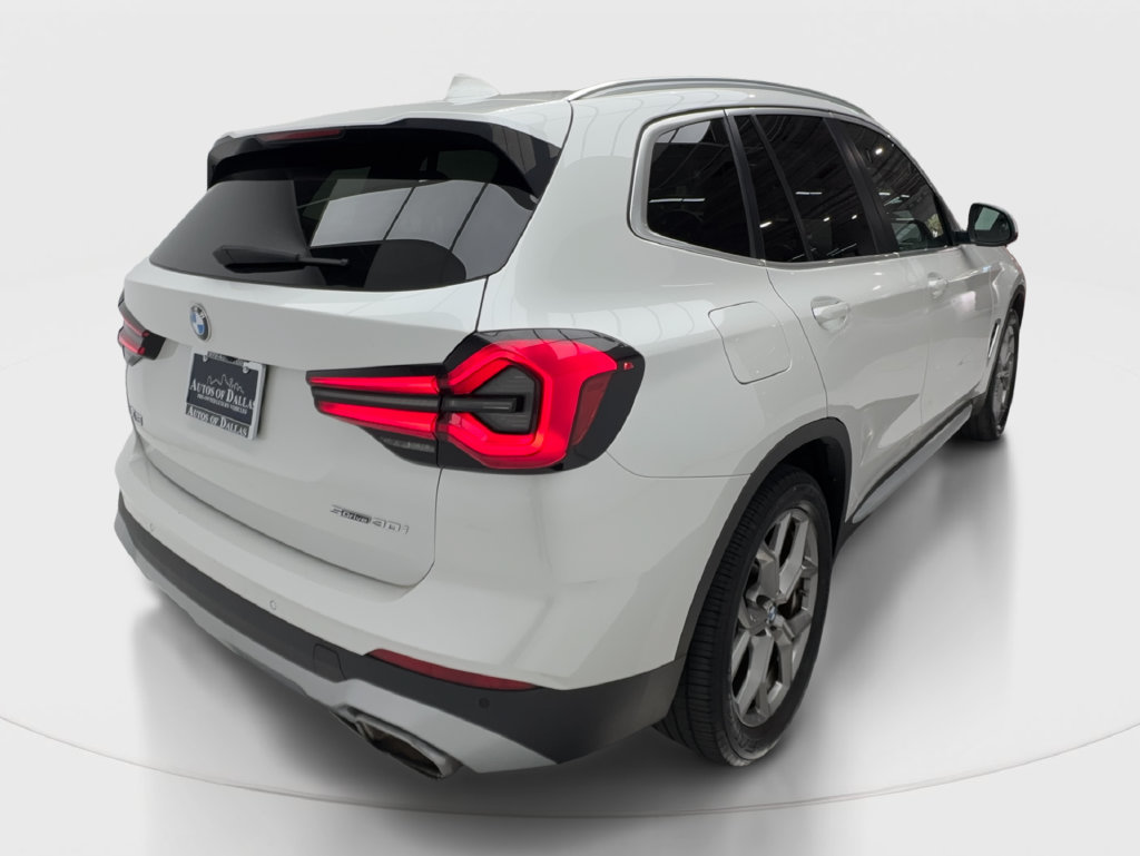 Used 2022 BMW X3 sDrive30i RWD image 8
