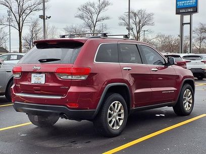 Used 2015 Jeep Grand Cherokee Limited w/ Luxury Group II