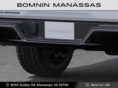 New 2026 Chevrolet Colorado W/T w/ WT Custom Package AWD/4WD image 14
