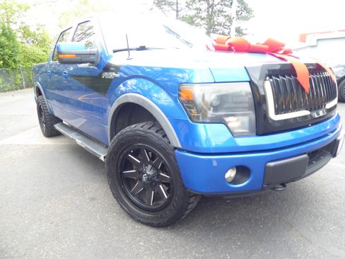 Used 2014 Ford F150 FX4 w/ Equipment Group 402A Luxury AWD/4WD image 1