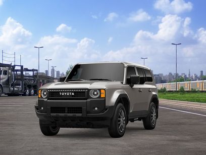New 2026 Toyota Land Cruiser 1958