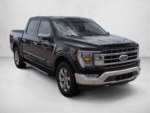 Used 2021 Ford F150 Lariat AWD/4WD image 3