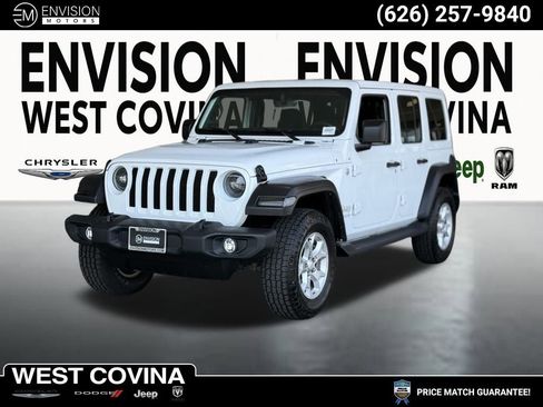Certified 2021 Jeep Wrangler Unlimited Islander image 1
