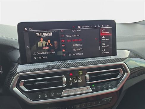 Used 2023 BMW X3 M w/ Executive Package image 23