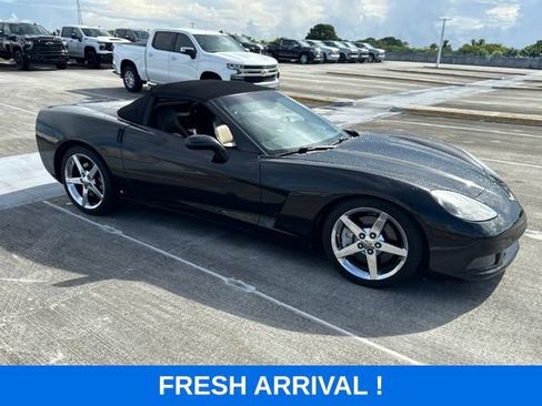 Used 2008 Chevrolet Corvette Convertible w/ Preferred Equipment Group RWD image 11