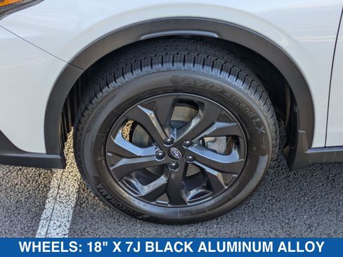 Certified 2022 Subaru Outback Onyx Edition XT image 11
