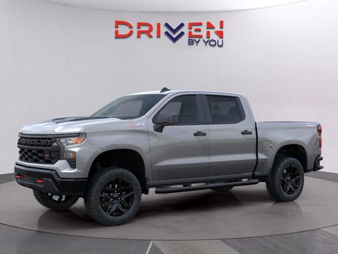New 2026 Chevrolet Silverado 1500 Custom Trail Boss AWD/4WD image 3