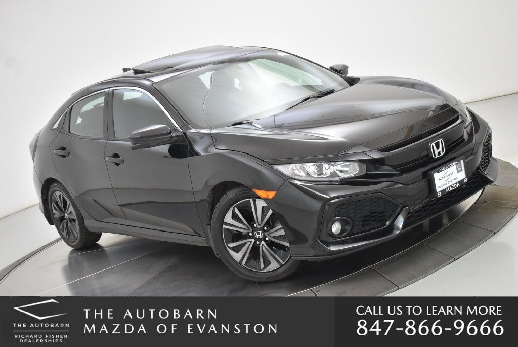 Used 2017 Honda Civic EX image 2