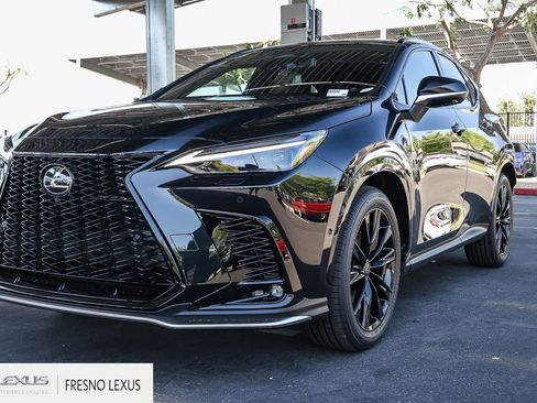 New 2026 Lexus NX 350h F Sport AWD/4WD image 3