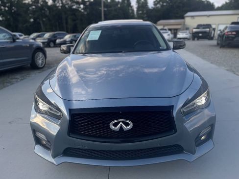 Used 2014 INFINITI Q50 AWD w/ Deluxe Touring Package image 2