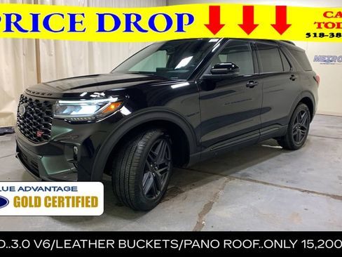 Certified 2025 Ford Explorer ST AWD/4WD image 52