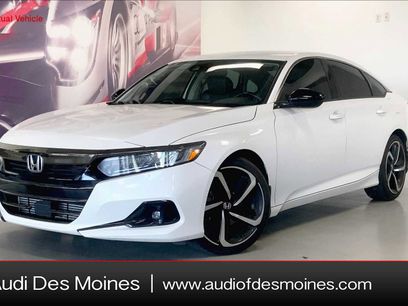 Used 2021 Honda Accord Sport Special Edition