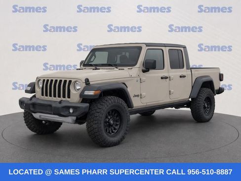 Used 2020 Jeep Gladiator Sport w/ Quick Order Package 24S AWD/4WD image 2