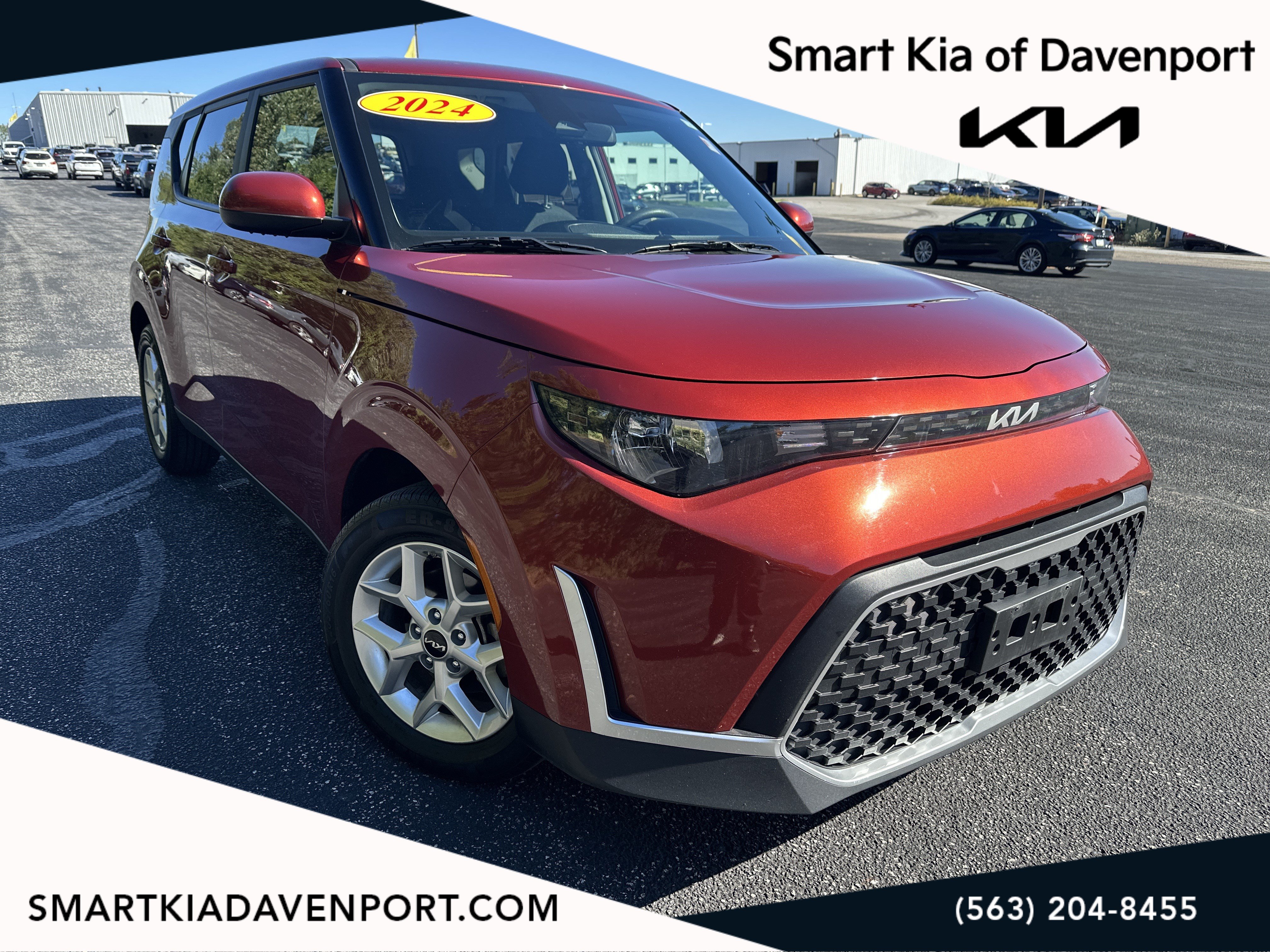 Certified 2024 Kia Soul LX w/ Option Group 015 FWD image 1