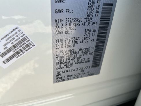 New 2025 Nissan Murano SL w/ Cargo Package image 37