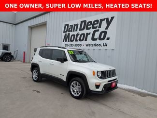 Used 2022 Jeep Renegade Latitude w/ Convenience Group video 1