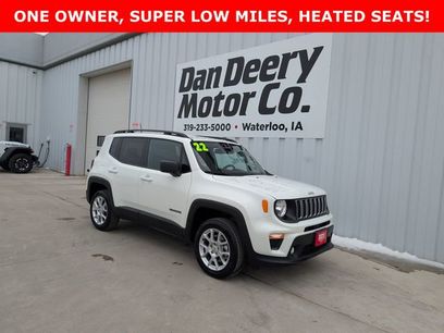 Used 2022 Jeep Renegade Latitude w/ Convenience Group