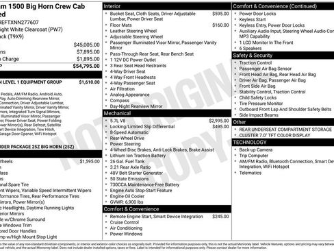 Used 2022 RAM 1500 Big Horn image 7