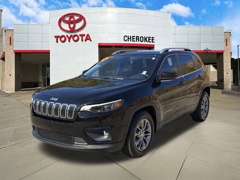 Used 2020 Jeep Cherokee Latitude Plus w/ Comfort/Convenience Group image 1