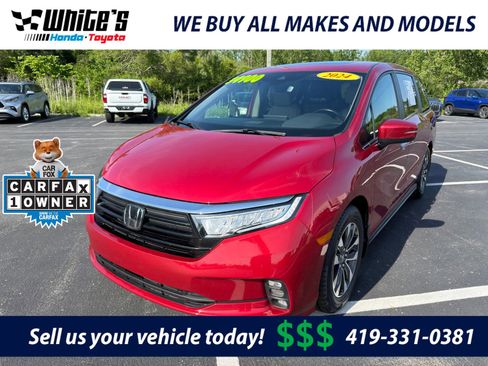 Used 2024 Honda Odyssey EX-L image 1