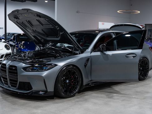 Used 2023 BMW M3 w/ Executive Package RWD image 40