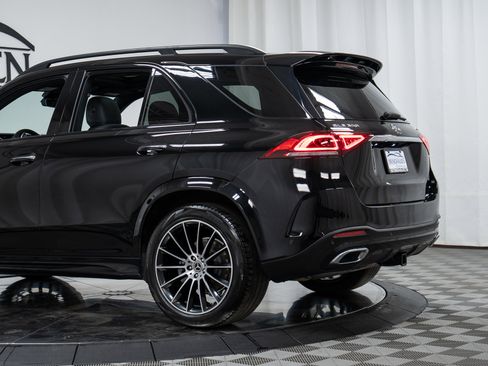Certified 2022 Mercedes-Benz GLE 350 4MATIC w/ AMG Line Exterior image 28