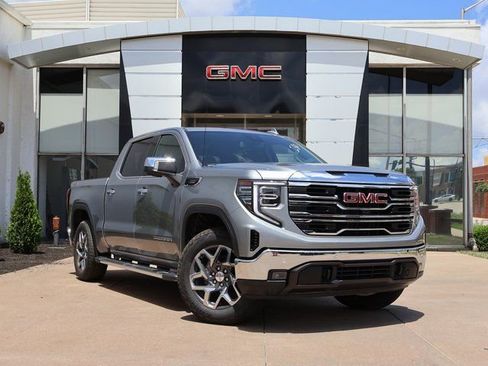 New 2026 GMC Sierra 1500 SLT w/ SLT Premium Plus Package AWD/4WD image 1